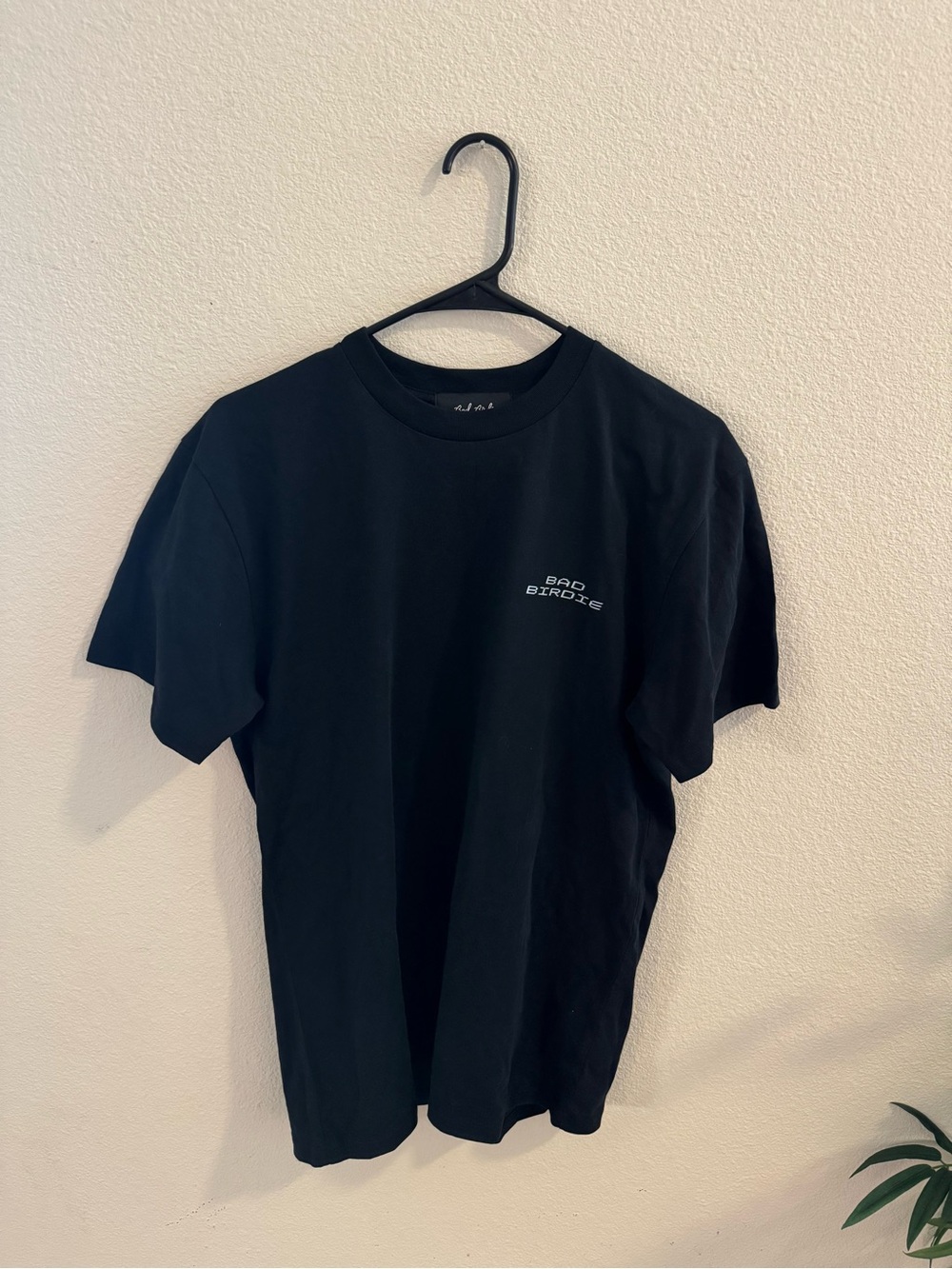 Bad Birdie Black Short Sleeve Graphic Tee
